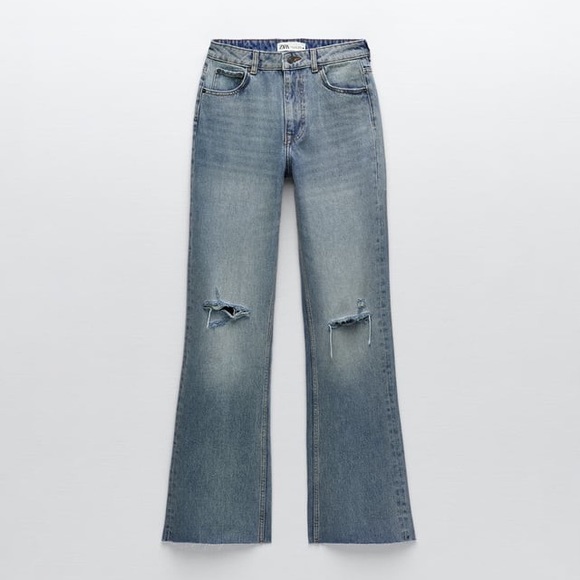 Zara 90s wide leg jeans size EUR 36 / US 27 / 4 - Picture 2 of 7